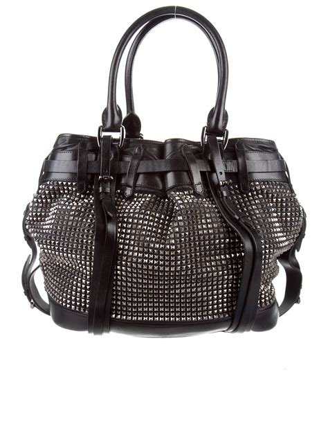 burberry rowan bag studded|Burberry Studded Rowan Bag .